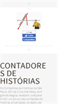 Mobile Screenshot of contadoresdehistorias.com.br